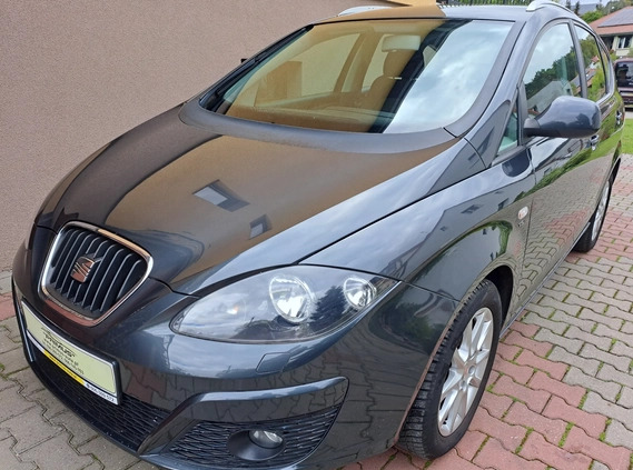 Seat Altea XL cena 23500 przebieg: 174000, rok produkcji 2011 z Chodzież małe 211